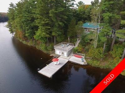 Tall Pines Point Waterfront House for sale: 3 bedroom 2,845 sq.ft.