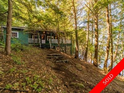 District of Muskoka/ Lake of Bays/ Franklin Cottage for sale:  4 bedroom 1,976 sq.ft. (Listed 2019-09-17)