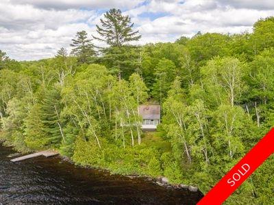 Lake of Bays/ McLean House for sale: 3 bedroom 