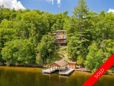 Dwight / Lake of Bays/ Franklin House for sale: 4 bedroom 2,735 sq.ft.