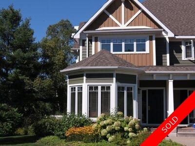 Muskoka/Lake of Bays/McLean Townhouse for sale: 2 bedroom 1,888 sq.ft. 