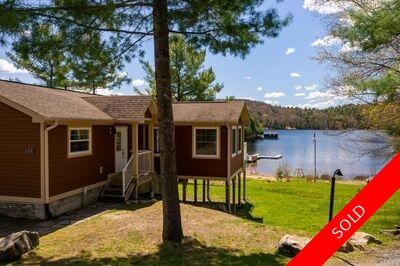 Lake of Bays Cottage for sale: Blue Water Acres 3 bedroom 1,496 sq.ft.