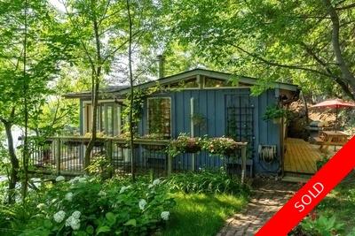 Muskoka/Lake of Bays/Ridout Cottage/House for sale:  3 bedroom 930 sq.ft. (Listed 2021-08-03)