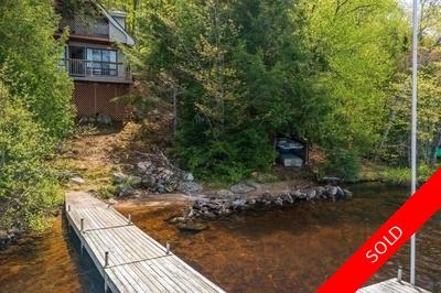 Muskoka/Lake of Bays/Ridout House for sale: 3 bedroom 1,308 sq.ft. 