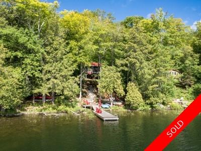 Lake of Bays/ Franklin Cottage for sale:  2 bedroom 650 sq.ft. (Listed 2019-08-28)