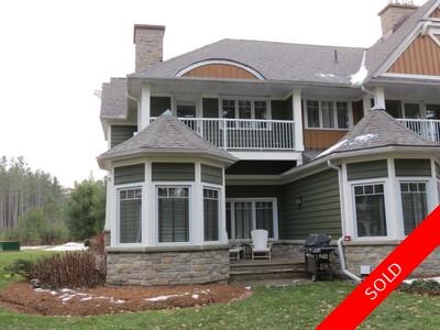 Lake of Bays Townhouse for sale: The Landscapes 2 + Den 1,888 sq.ft.