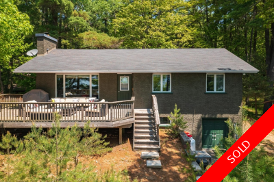 Muskoka/Lake of Bays/Franklin House for sale: 3 bedroom 2,336 sq.ft.